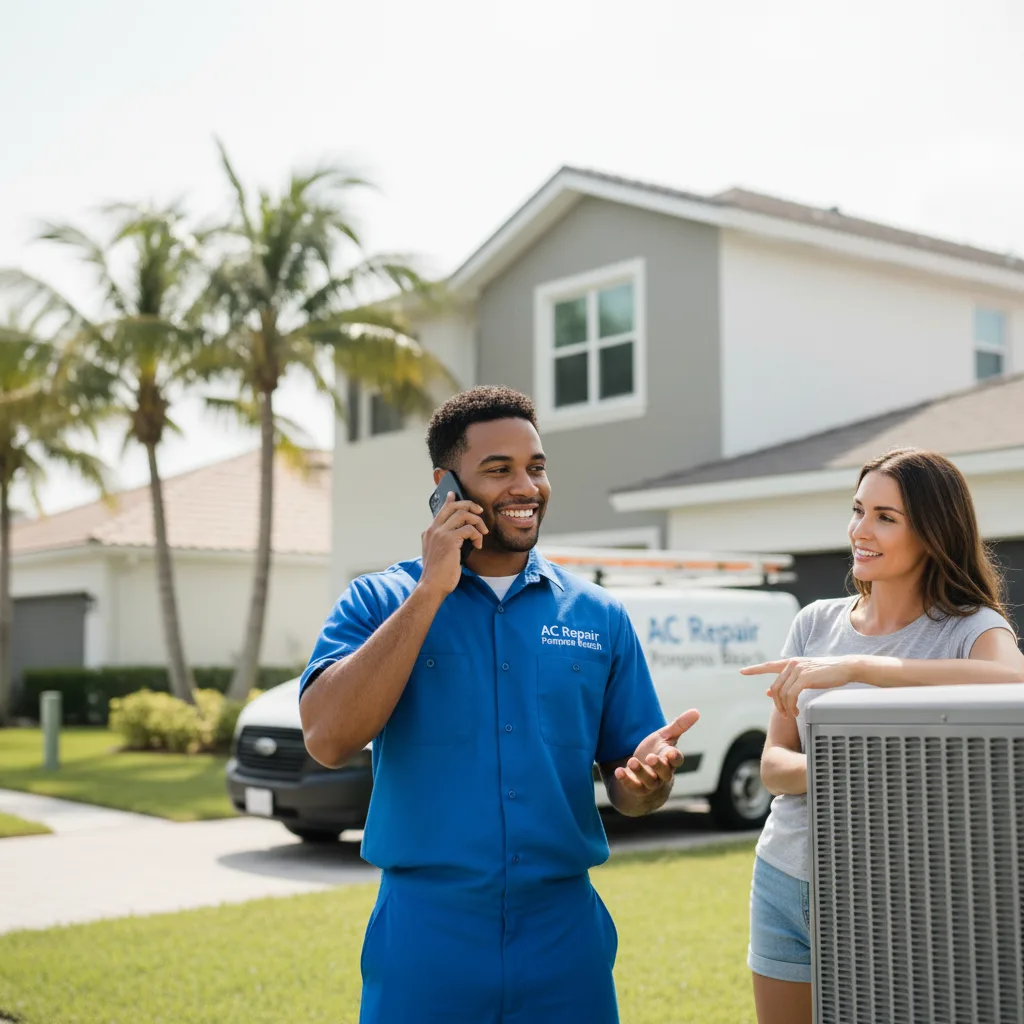 AC Repair Pompano Beach customer support in Tuscarawas